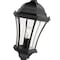 Z-Lite Wakefield Outdoor Post Light, Black & Clear Beveled 522MP1-BK - alternate 2